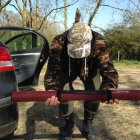 Peter is given a Hot Torpedo rod