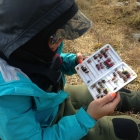 Ashly finds this fly box!