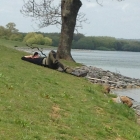 A day a Rutland last week. Paul working hard as usual.