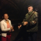 Down in the cellar...