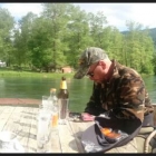 Paul and the Gov working hard in-between fishing. Ti taking holiday snaps. And probably drunk.