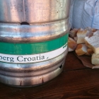 Beer and Bread. Man Food.