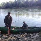 A Drava fishing trip with Peter