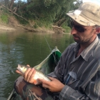 We thought we were fishing for Asp, but it turned out to be a chub evening