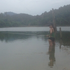 Waiting, waiting, feeding sheep, waiting... Snakehead Hunting