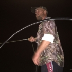 Fishing for Jungle Perch at last knockings