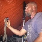 If I stare at this headlamp for long enough I enter a trance. Evening entertainment on the Titanic Condom