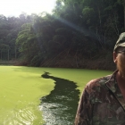 Making our way up Green River