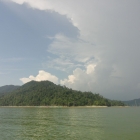 Storm brewing across the lake. Pretty much a daily occurrence. If it hits early afternoon this is best because then I still get a shot at the evening...