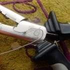 This is what Snakehead think of bite tippets