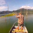 Feeling like an idiot after lining the fish on the shot