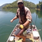 The Gourami Jig - compulsory after every fish.