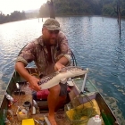 Snakehead after sitting out a storm