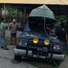 The condom and The Squeaker