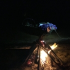 First Campfire of the trip