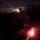 Fullmoon campfire..