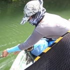 Be gentle with Ashly Mr Giant Snakehead!