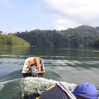 Titanic boat on tow!