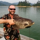 Ronan's first Giant Gourami 3KG