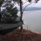 Campspot down the lake