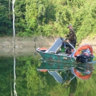 Morning Light searching for Free-risers