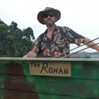 Ronan gets his own boat :)