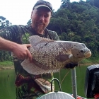 A nice Stumper (hell of a fight!)