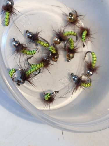 Caddis green