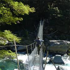 fly fishing bridge