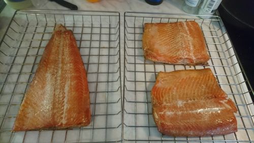 smoked salmon