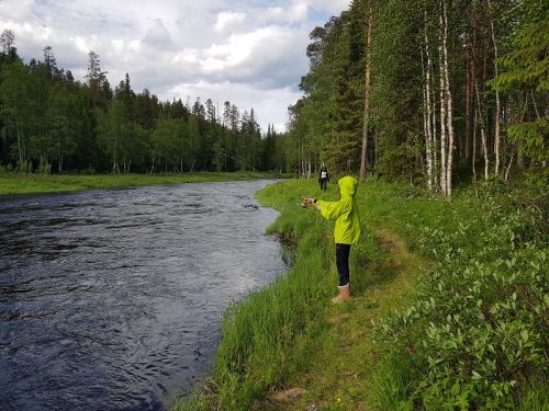 aino fishing