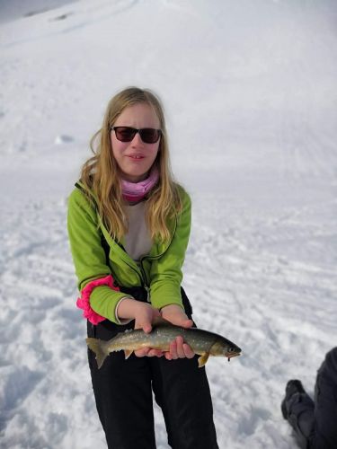first fish