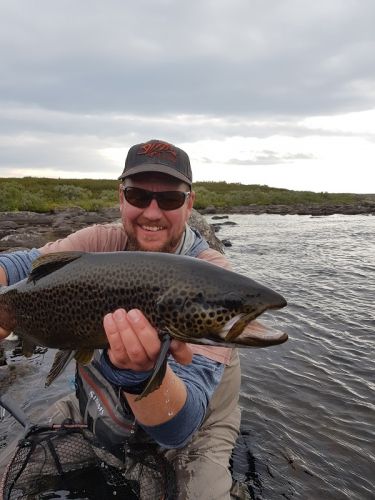 biggest of the week 68cm