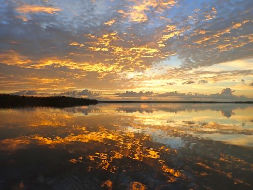 bear lake eastward sunrise RS