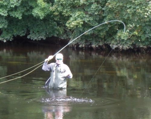 13 - James playing fish