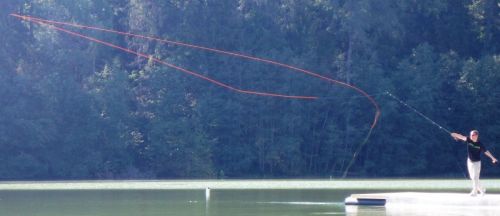 James casting at WC ST27