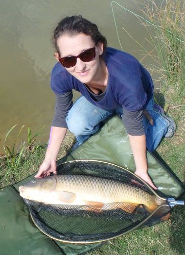 Tracy first carp