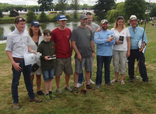 Game Fair winners and judges