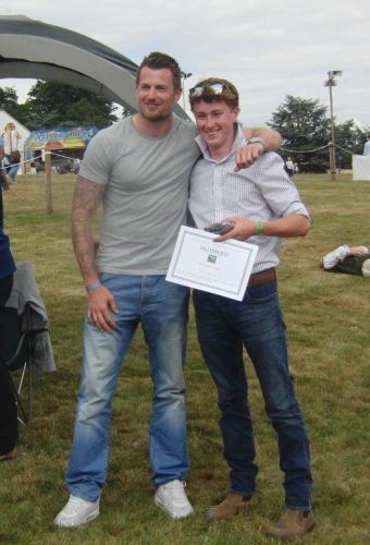 Game Fair 7 junior winner