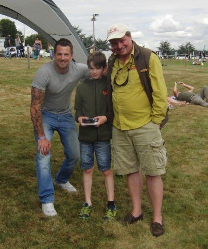 Game Fair 7 junior  George winner