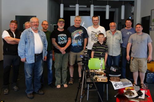susice tying clinic groupshot