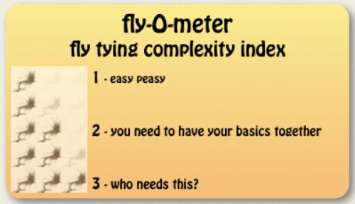 fly-o-meter scale